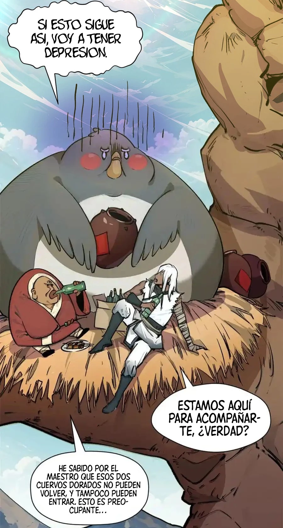 Providencia De Primer Nivel: Cultiva En Silencio Durante Miles de Años > Capitulo 144 > Page 421