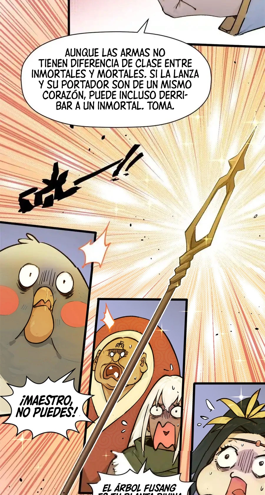 Providencia De Primer Nivel: Cultiva En Silencio Durante Miles de Años > Capitulo 144 > Page 581