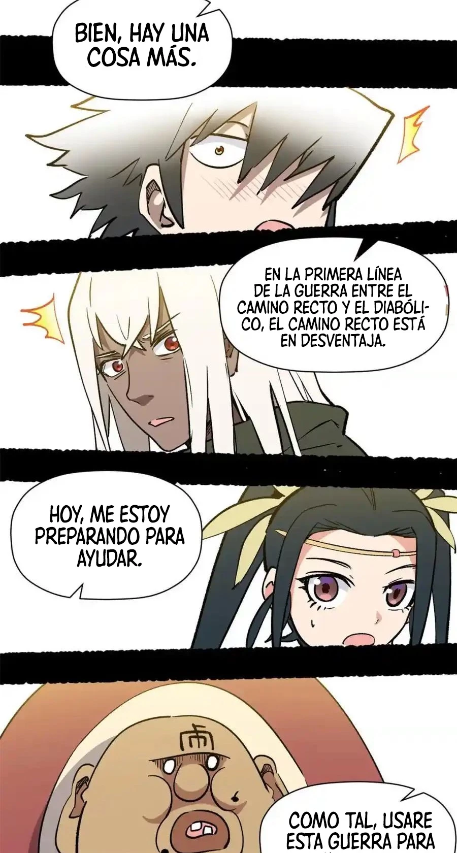 Providencia De Primer Nivel: Cultiva En Silencio Durante Miles de Años > Capitulo 144 > Page 641