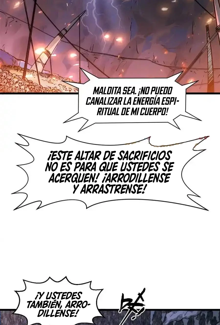 Providencia De Primer Nivel: Cultiva En Silencio Durante Miles de Años > Capitulo 145 > Page 581