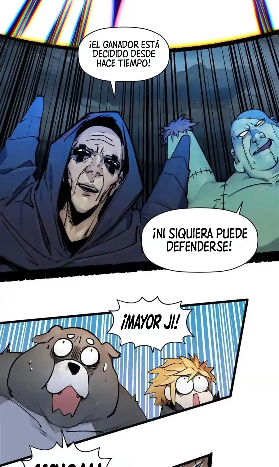 Providencia De Primer Nivel: Cultiva En Silencio Durante Miles de Años > Capitulo 146 > Page 371