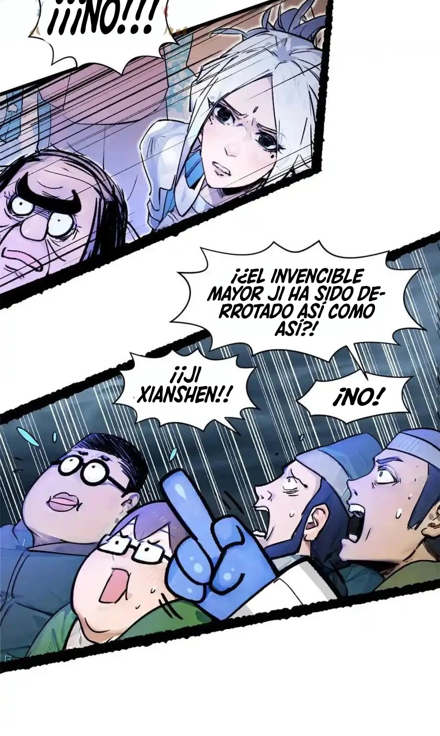 Providencia De Primer Nivel: Cultiva En Silencio Durante Miles de Años > Capitulo 146 > Page 381