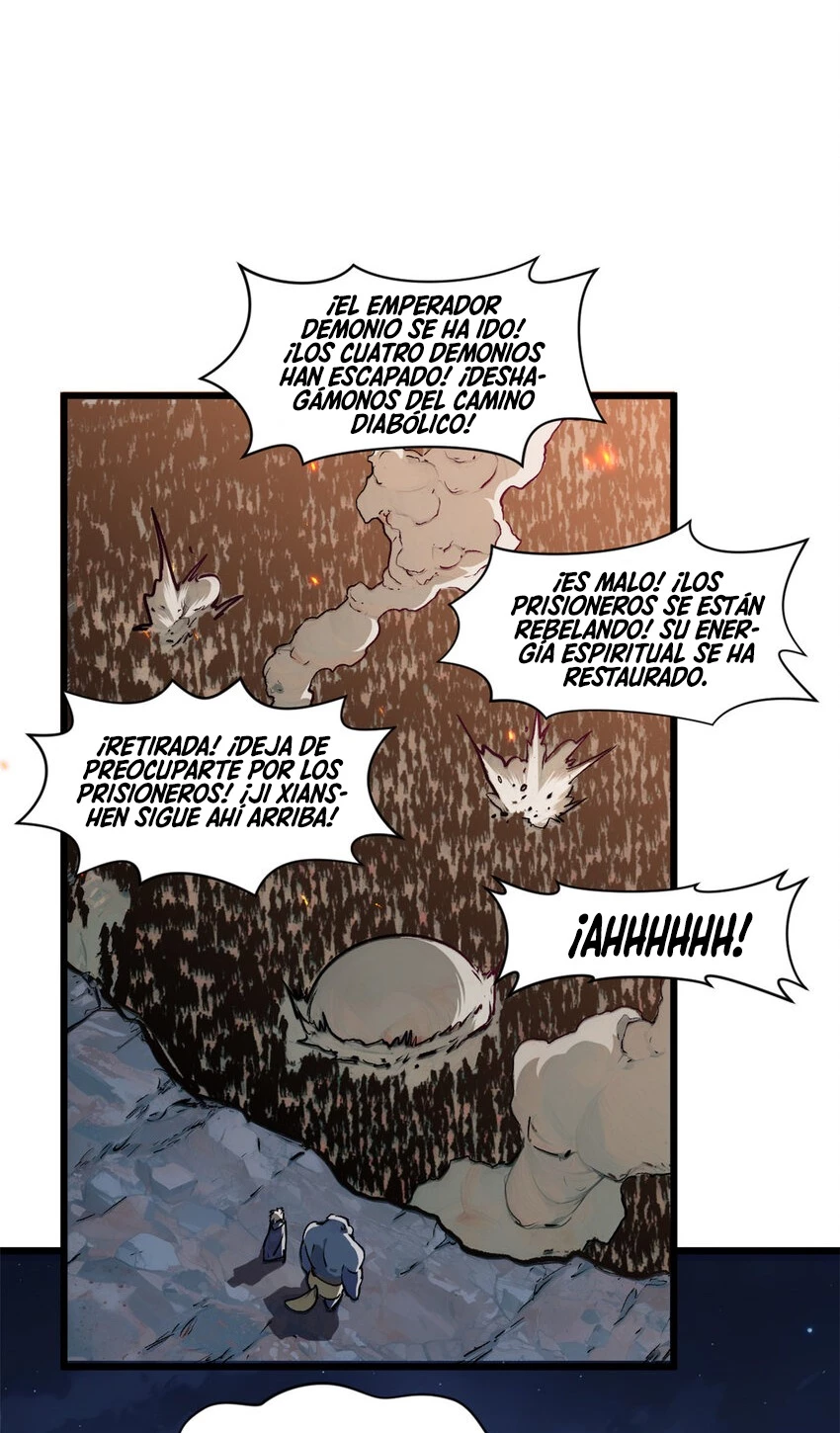 Providencia De Primer Nivel: Cultiva En Silencio Durante Miles de Años > Capitulo 147 > Page 221