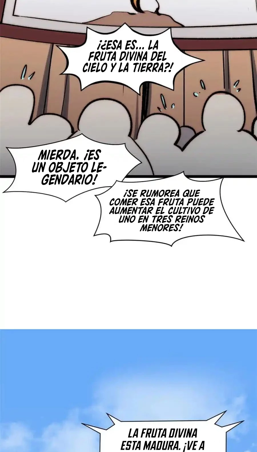 Providencia De Primer Nivel: Cultiva En Silencio Durante Miles de Años > Capitulo 148.1 > Page 371