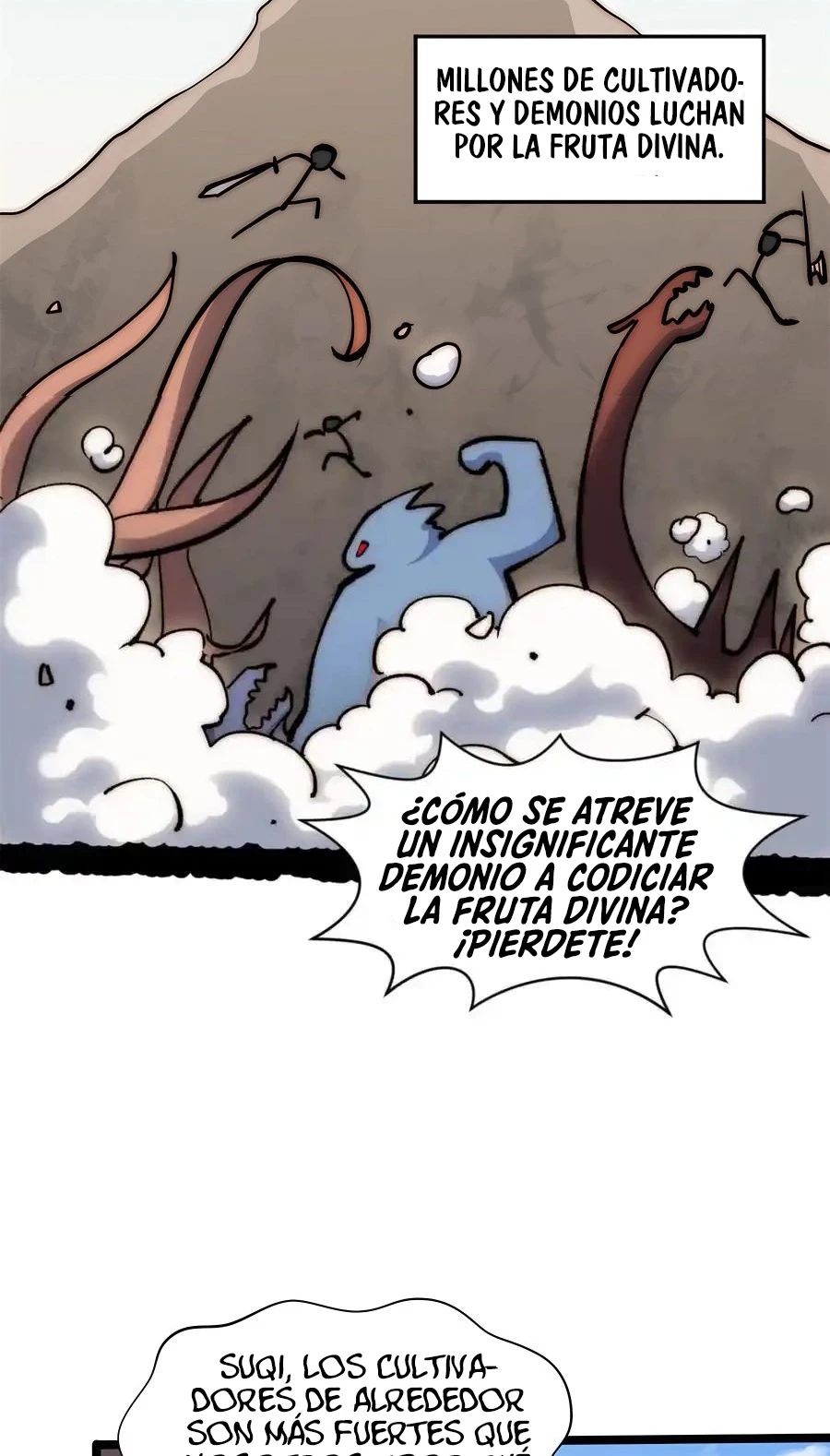 Providencia De Primer Nivel: Cultiva En Silencio Durante Miles de Años > Capitulo 148.1 > Page 391