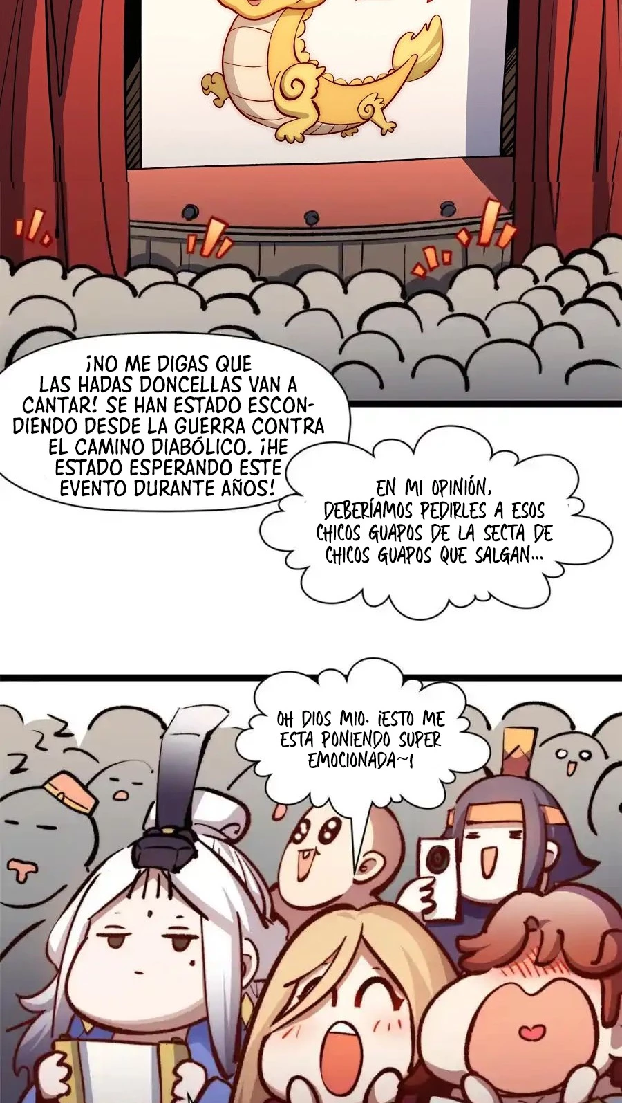 Providencia De Primer Nivel: Cultiva En Silencio Durante Miles de Años > Capitulo 148.1 > Page 41