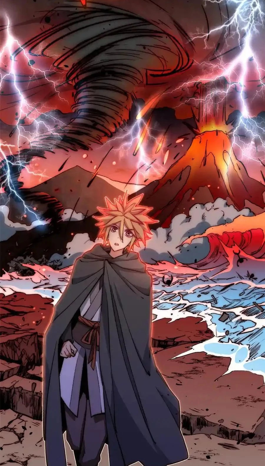 Providencia De Primer Nivel: Cultiva En Silencio Durante Miles de Años > Capitulo 148.1 > Page 461