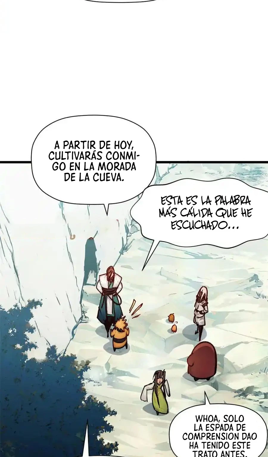 Providencia De Primer Nivel: Cultiva En Silencio Durante Miles de Años > Capitulo 154 > Page 281