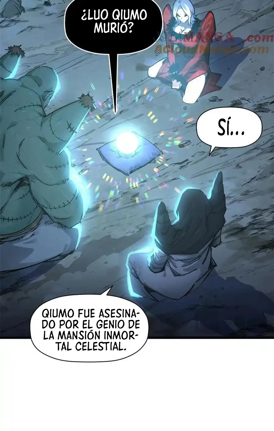 Providencia De Primer Nivel: Cultiva En Silencio Durante Miles de Años > Capitulo 156 > Page 191