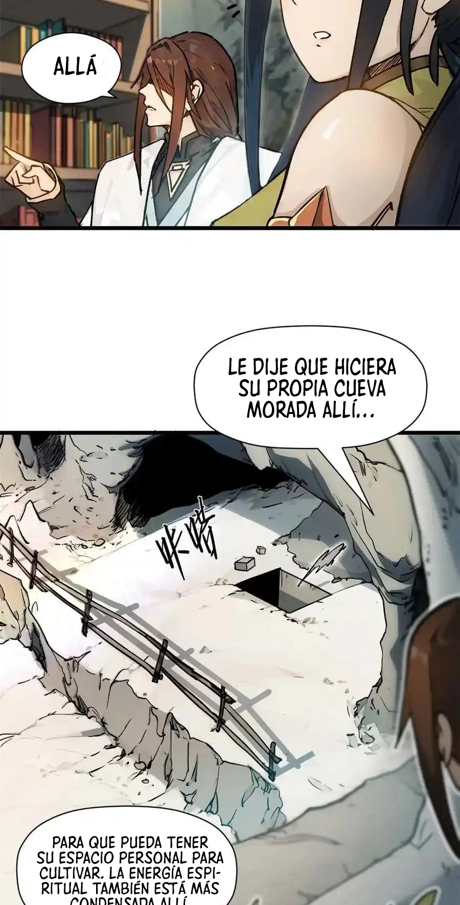 Providencia De Primer Nivel: Cultiva En Silencio Durante Miles de Años > Capitulo 156 > Page 391