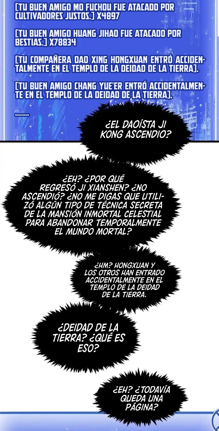 Providencia De Primer Nivel: Cultiva En Silencio Durante Miles de Años > Capitulo 156 > Page 481