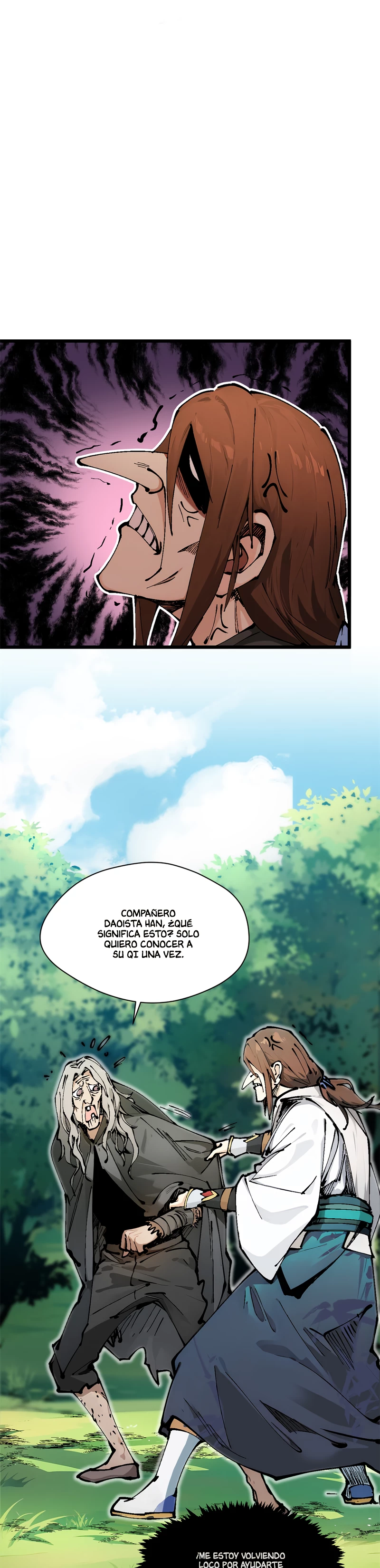 Providencia De Primer Nivel: Cultiva En Silencio Durante Miles de Años > Capitulo 158 > Page 01