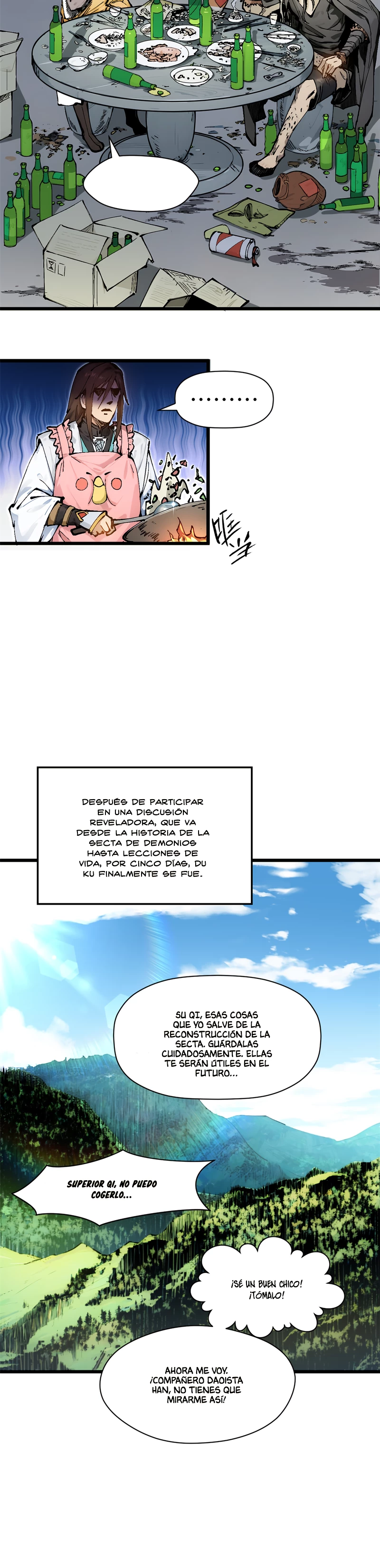 Providencia De Primer Nivel: Cultiva En Silencio Durante Miles de Años > Capitulo 158 > Page 51