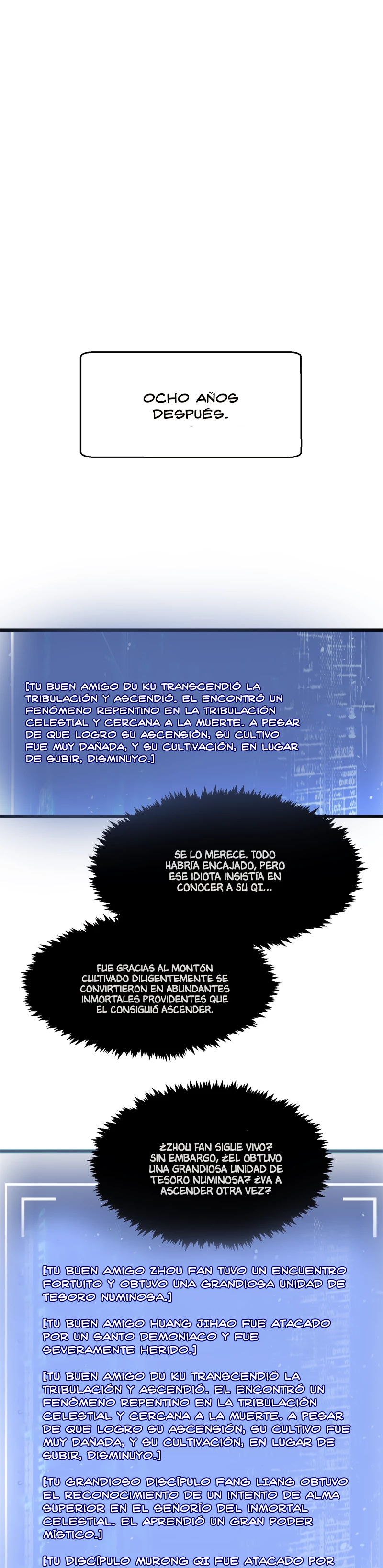 Providencia De Primer Nivel: Cultiva En Silencio Durante Miles de Años > Capitulo 158 > Page 91