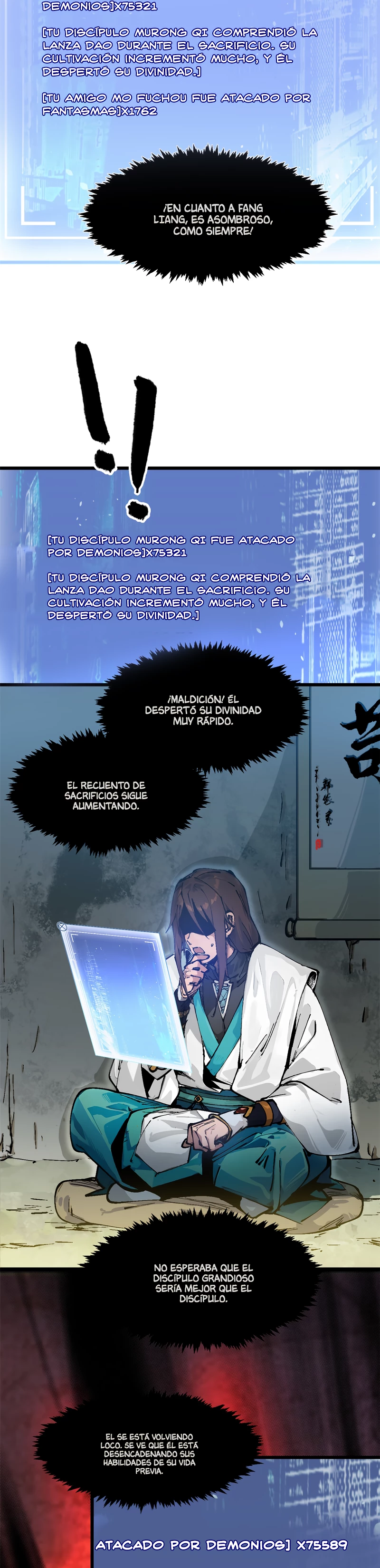 Providencia De Primer Nivel: Cultiva En Silencio Durante Miles de Años > Capitulo 158 > Page 101