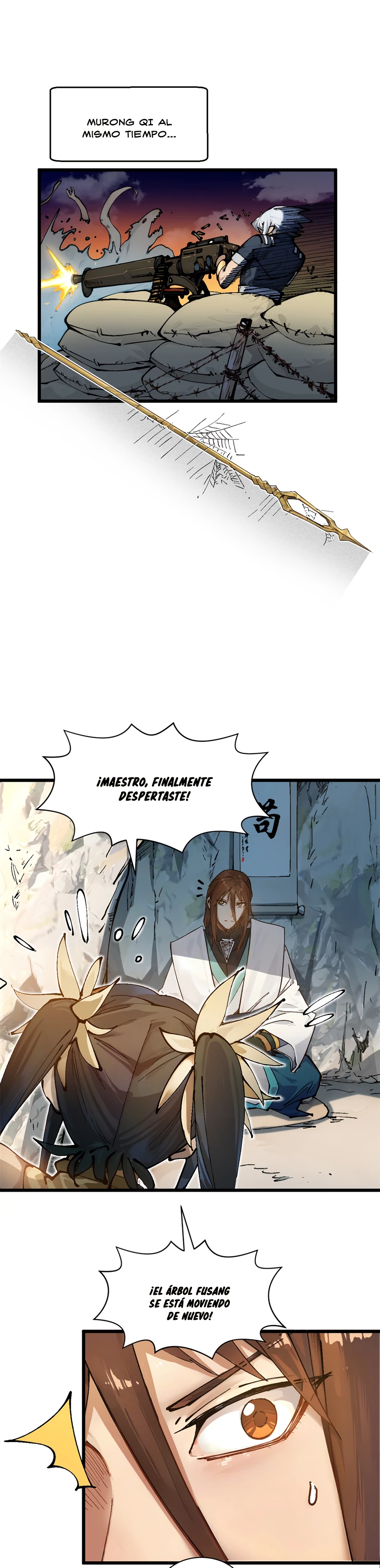 Providencia De Primer Nivel: Cultiva En Silencio Durante Miles de Años > Capitulo 158 > Page 121