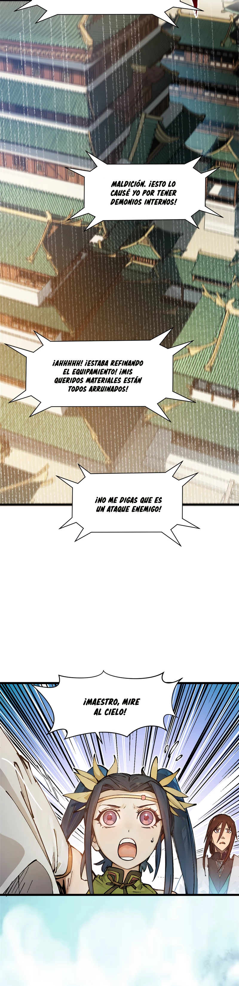 Providencia De Primer Nivel: Cultiva En Silencio Durante Miles de Años > Capitulo 158 > Page 171