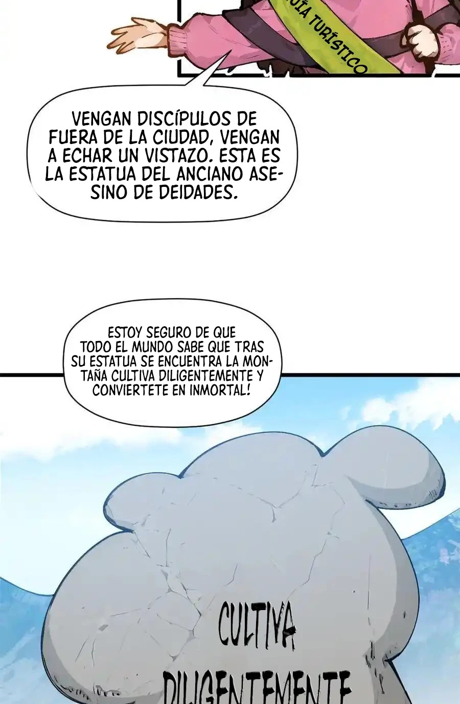 Providencia De Primer Nivel: Cultiva En Silencio Durante Miles de Años > Capitulo 159 > Page 481