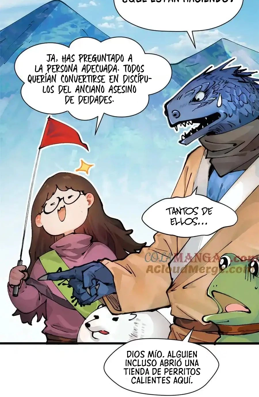 Providencia De Primer Nivel: Cultiva En Silencio Durante Miles de Años > Capitulo 159 > Page 511