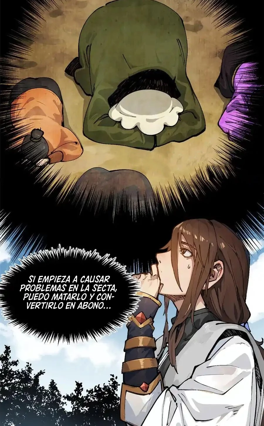 Providencia De Primer Nivel: Cultiva En Silencio Durante Miles de Años > Capitulo 160 > Page 261