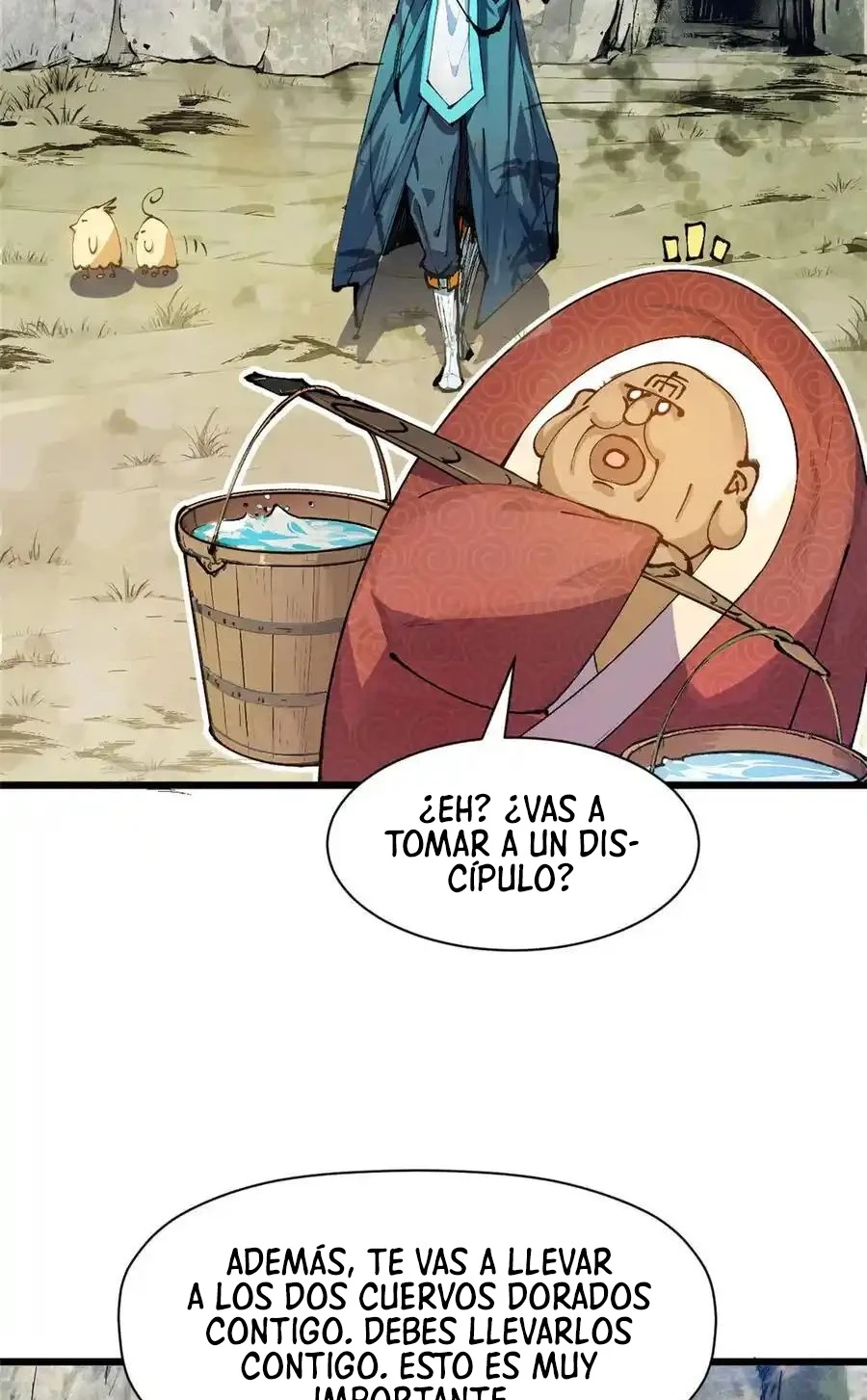 Providencia De Primer Nivel: Cultiva En Silencio Durante Miles de Años > Capitulo 160 > Page 281