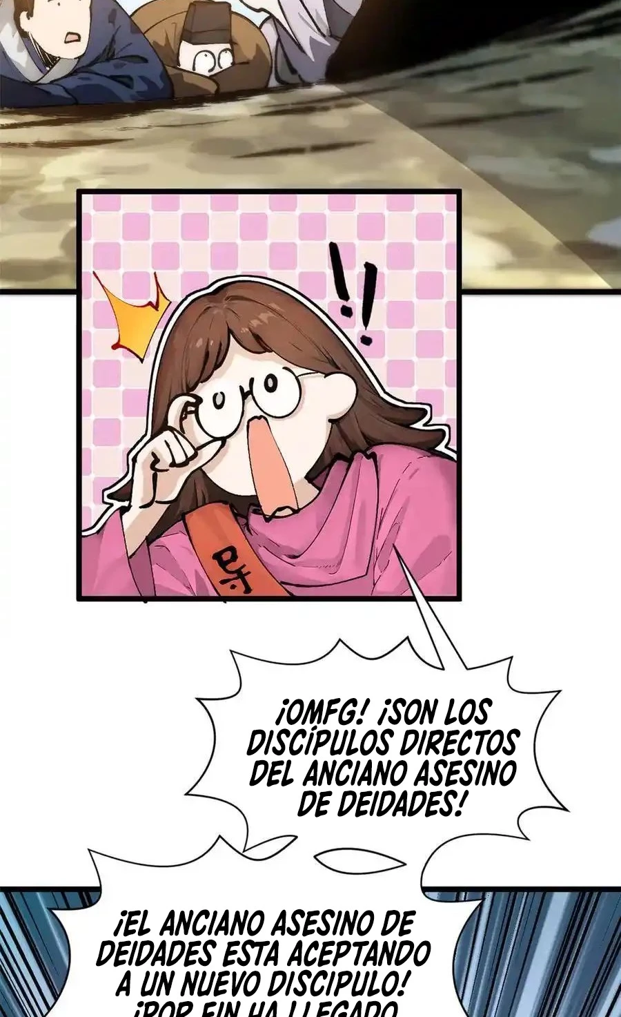 Providencia De Primer Nivel: Cultiva En Silencio Durante Miles de Años > Capitulo 160 > Page 461