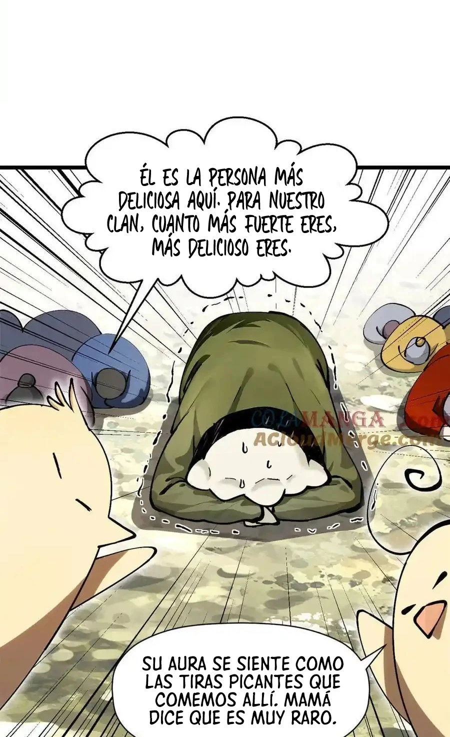 Providencia De Primer Nivel: Cultiva En Silencio Durante Miles de Años > Capitulo 160 > Page 551