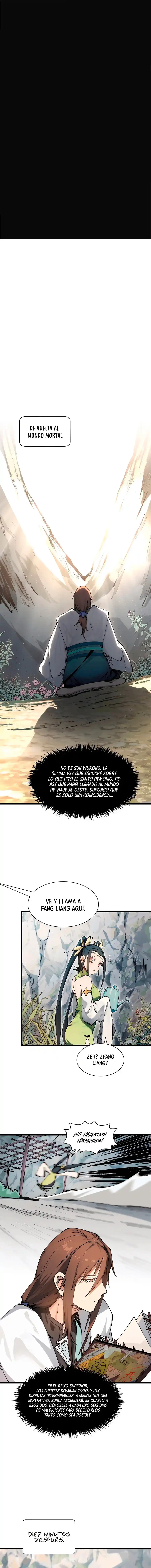 Providencia De Primer Nivel: Cultiva En Silencio Durante Miles de Años > Capitulo 165 > Page 01