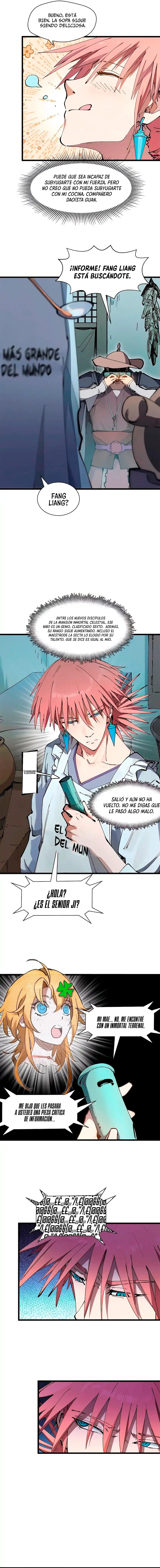 Providencia De Primer Nivel: Cultiva En Silencio Durante Miles de Años > Capitulo 165 > Page 41