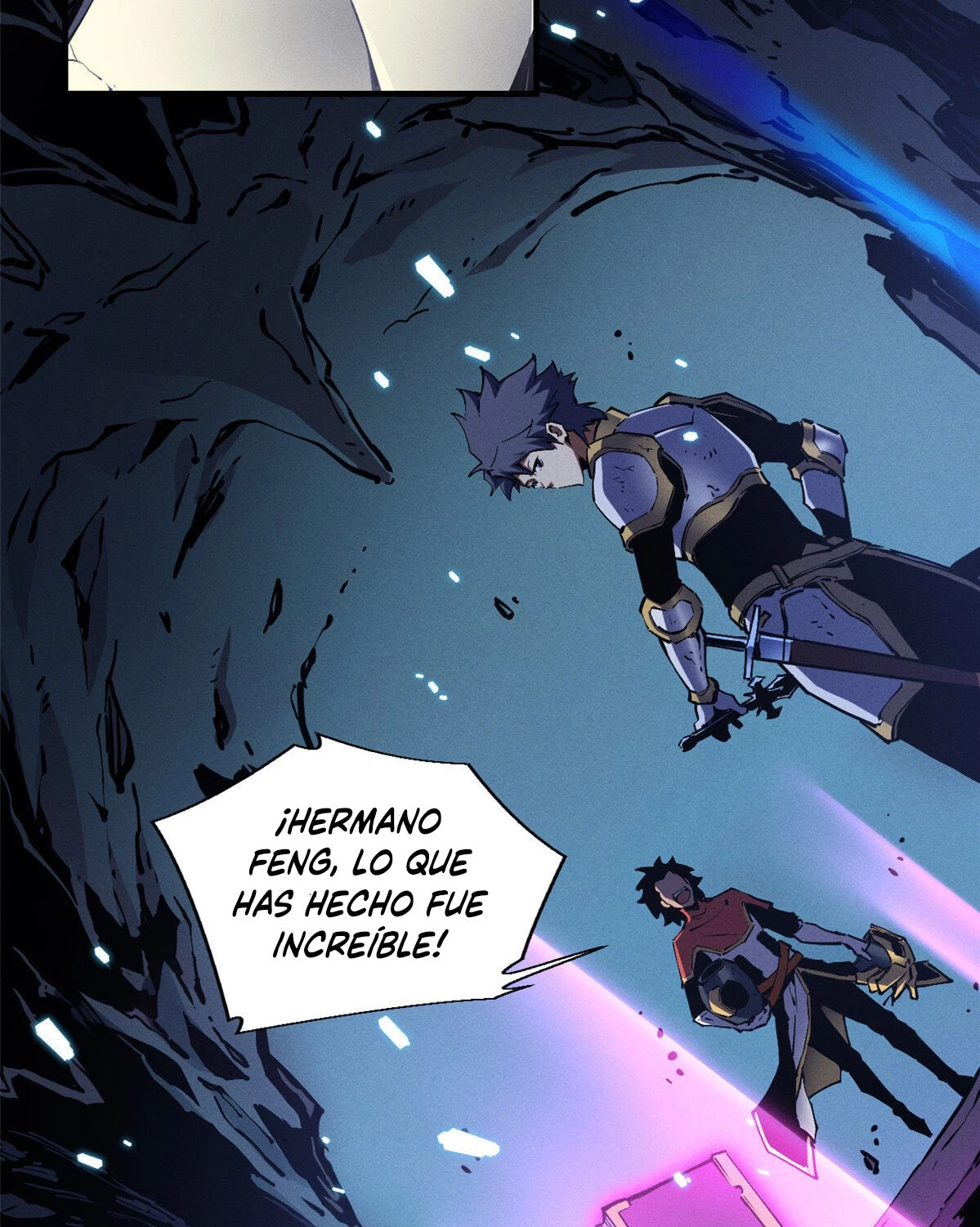 Reencarnación Del Dios De La Espada Más Fuerte > Capitulo 19 > Page 31