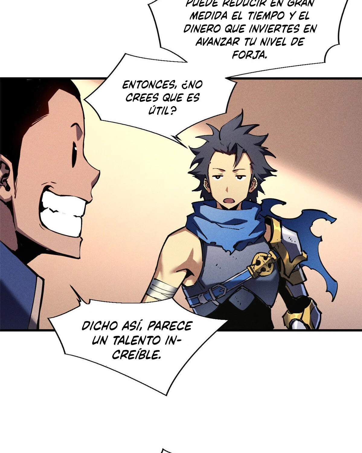Reencarnación Del Dios De La Espada Más Fuerte > Capitulo 19 > Page 341