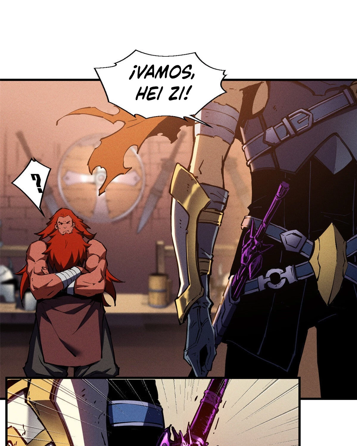 Reencarnación Del Dios De La Espada Más Fuerte > Capitulo 19 > Page 381