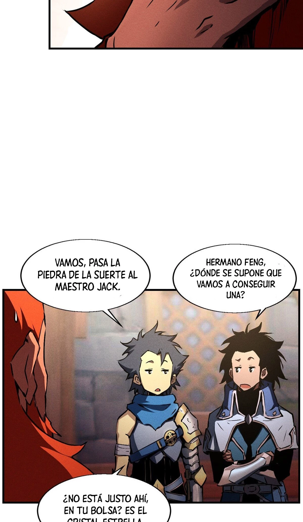 Reencarnación Del Dios De La Espada Más Fuerte > Capitulo 20 > Page 111