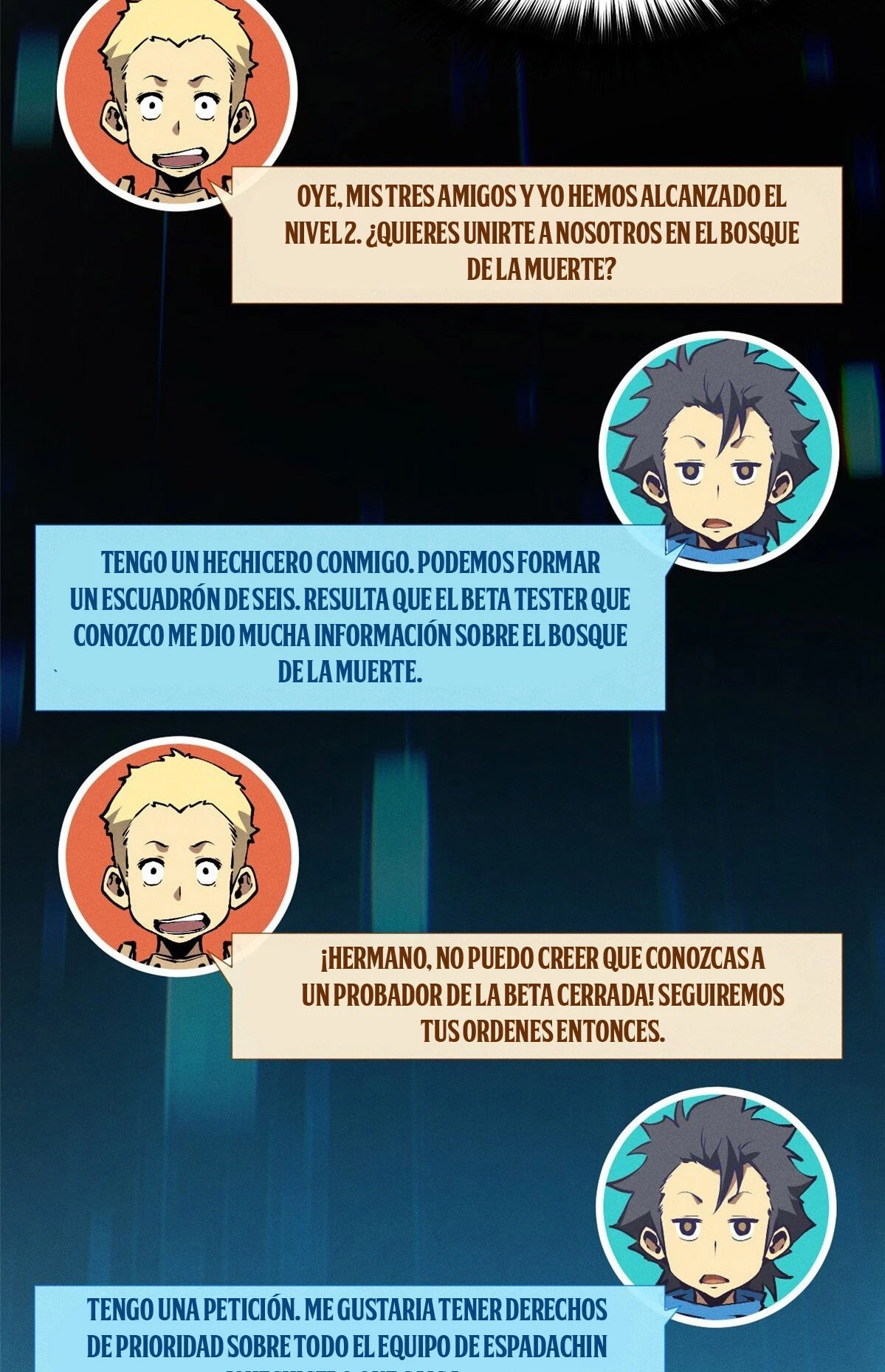 Reencarnación Del Dios De La Espada Más Fuerte > Capitulo 20 > Page 261
