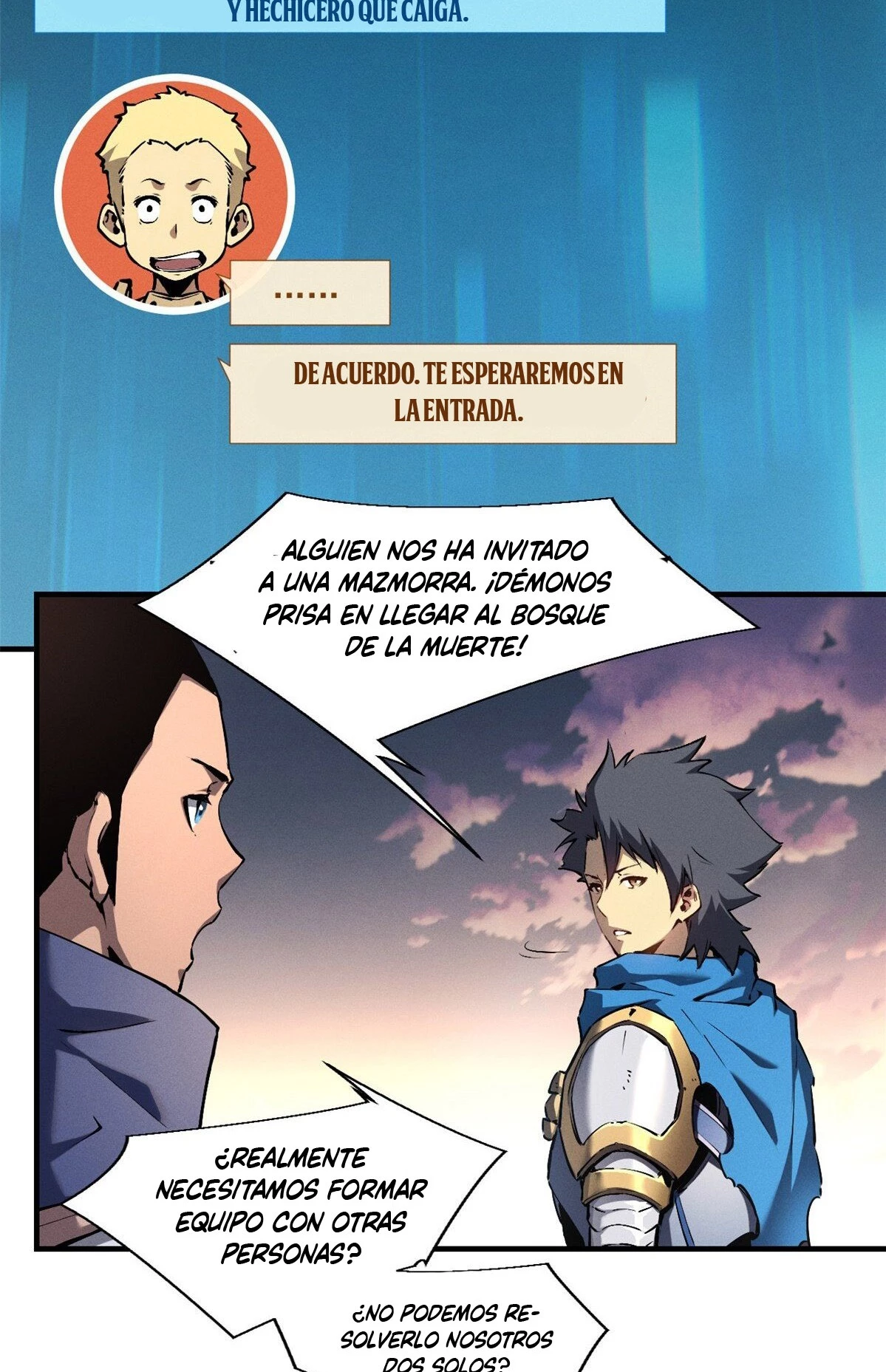 Reencarnación Del Dios De La Espada Más Fuerte > Capitulo 20 > Page 281