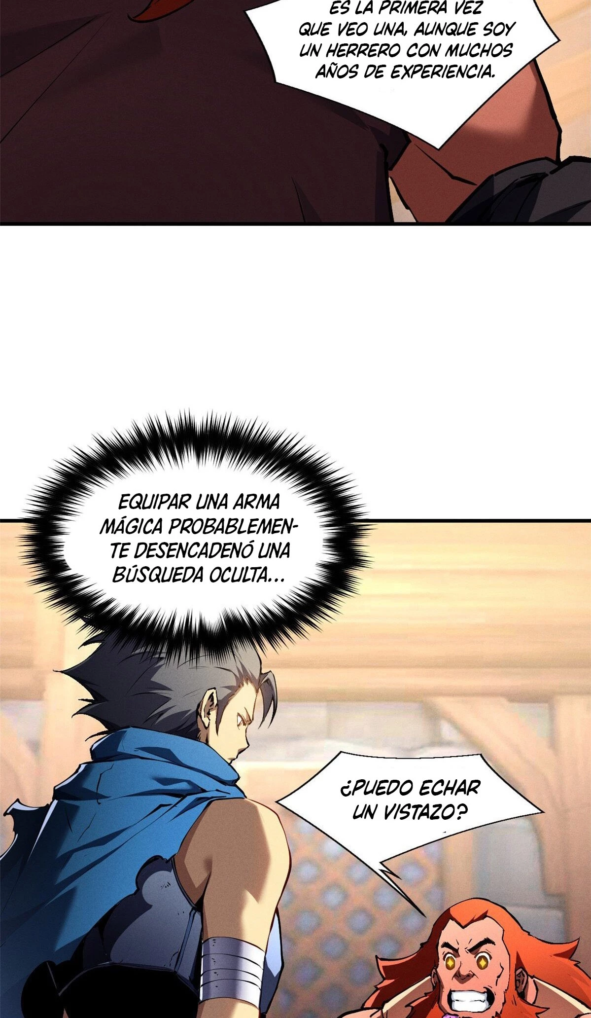 Reencarnación Del Dios De La Espada Más Fuerte > Capitulo 20 > Page 31