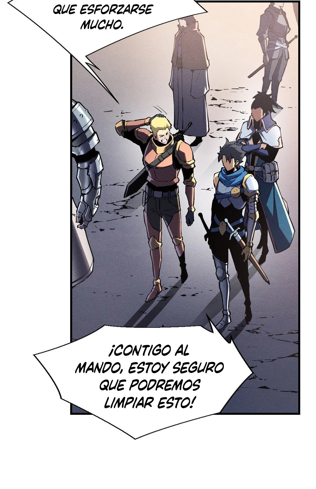 Reencarnación Del Dios De La Espada Más Fuerte > Capitulo 20 > Page 351