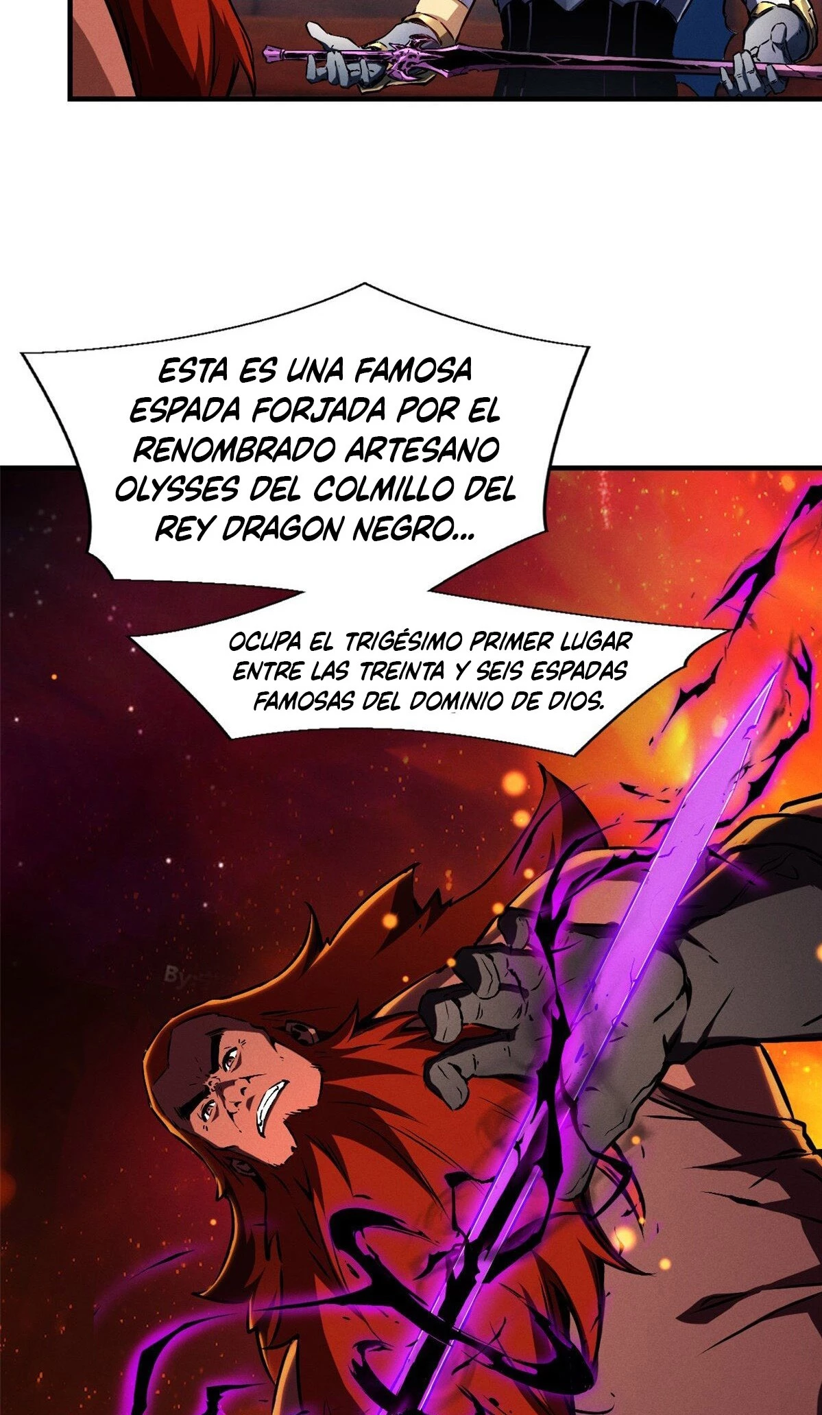 Reencarnación Del Dios De La Espada Más Fuerte > Capitulo 20 > Page 51
