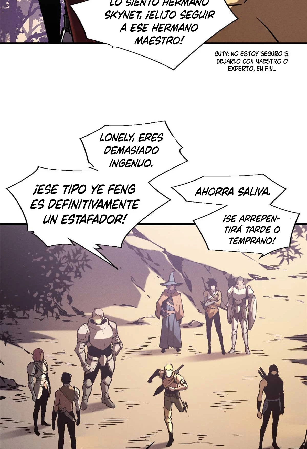 Reencarnación Del Dios De La Espada Más Fuerte > Capitulo 21 > Page 111