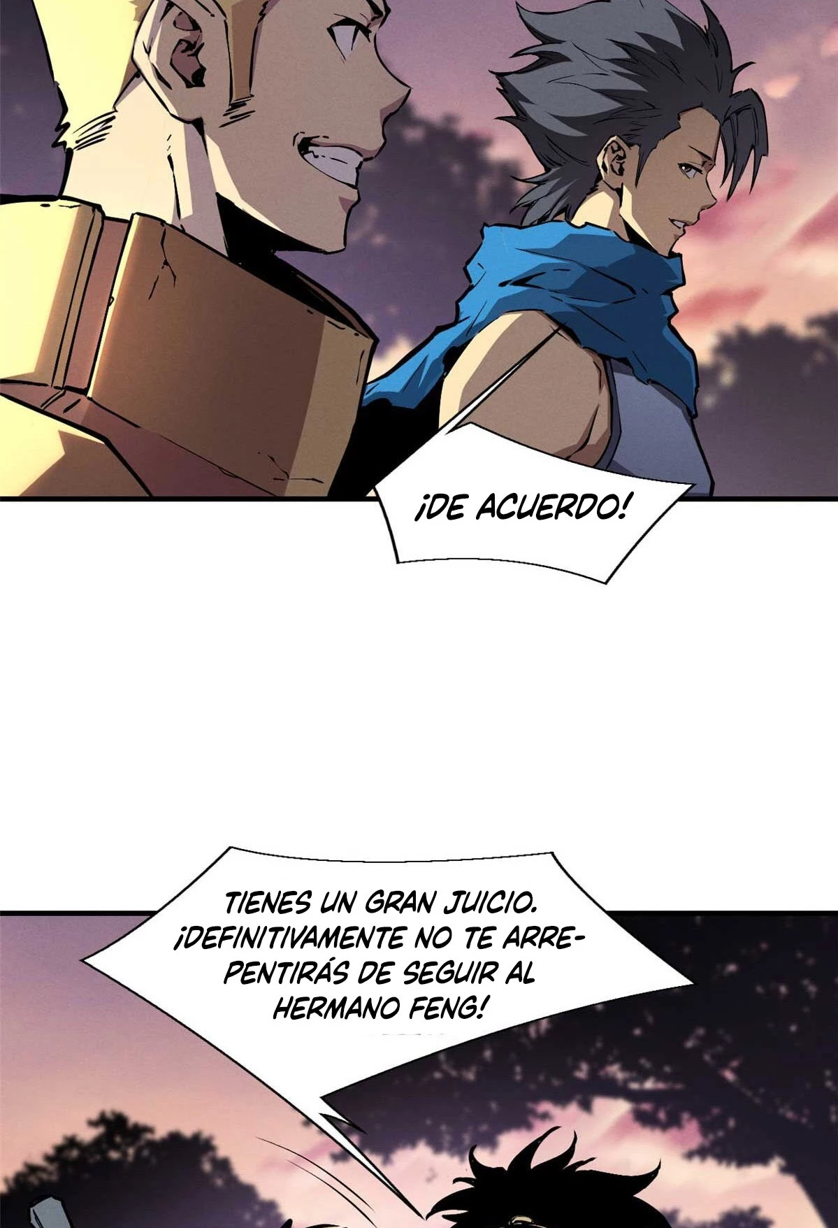 Reencarnación Del Dios De La Espada Más Fuerte > Capitulo 21 > Page 131