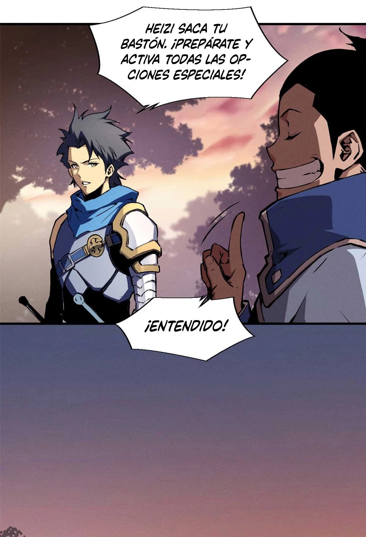 Reencarnación Del Dios De La Espada Más Fuerte > Capitulo 21 > Page 161