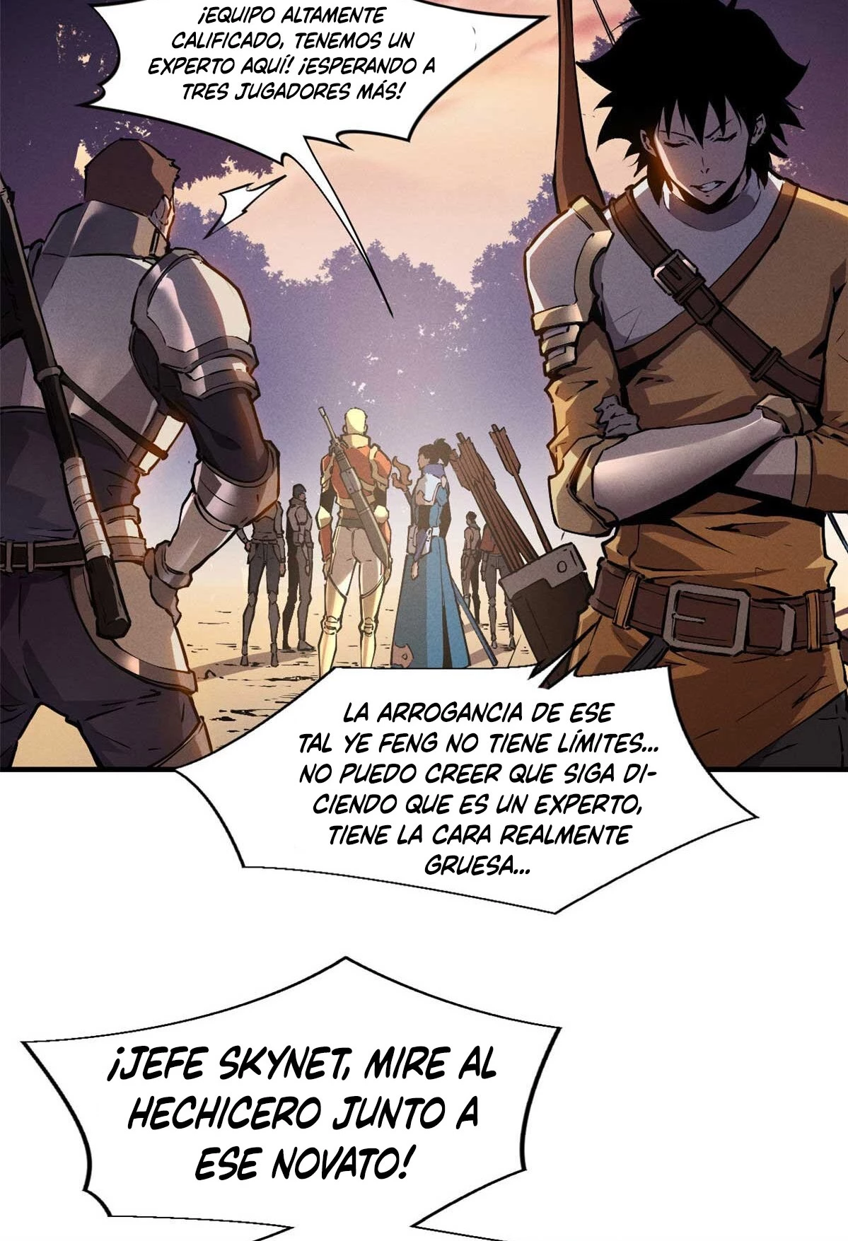 Reencarnación Del Dios De La Espada Más Fuerte > Capitulo 21 > Page 191