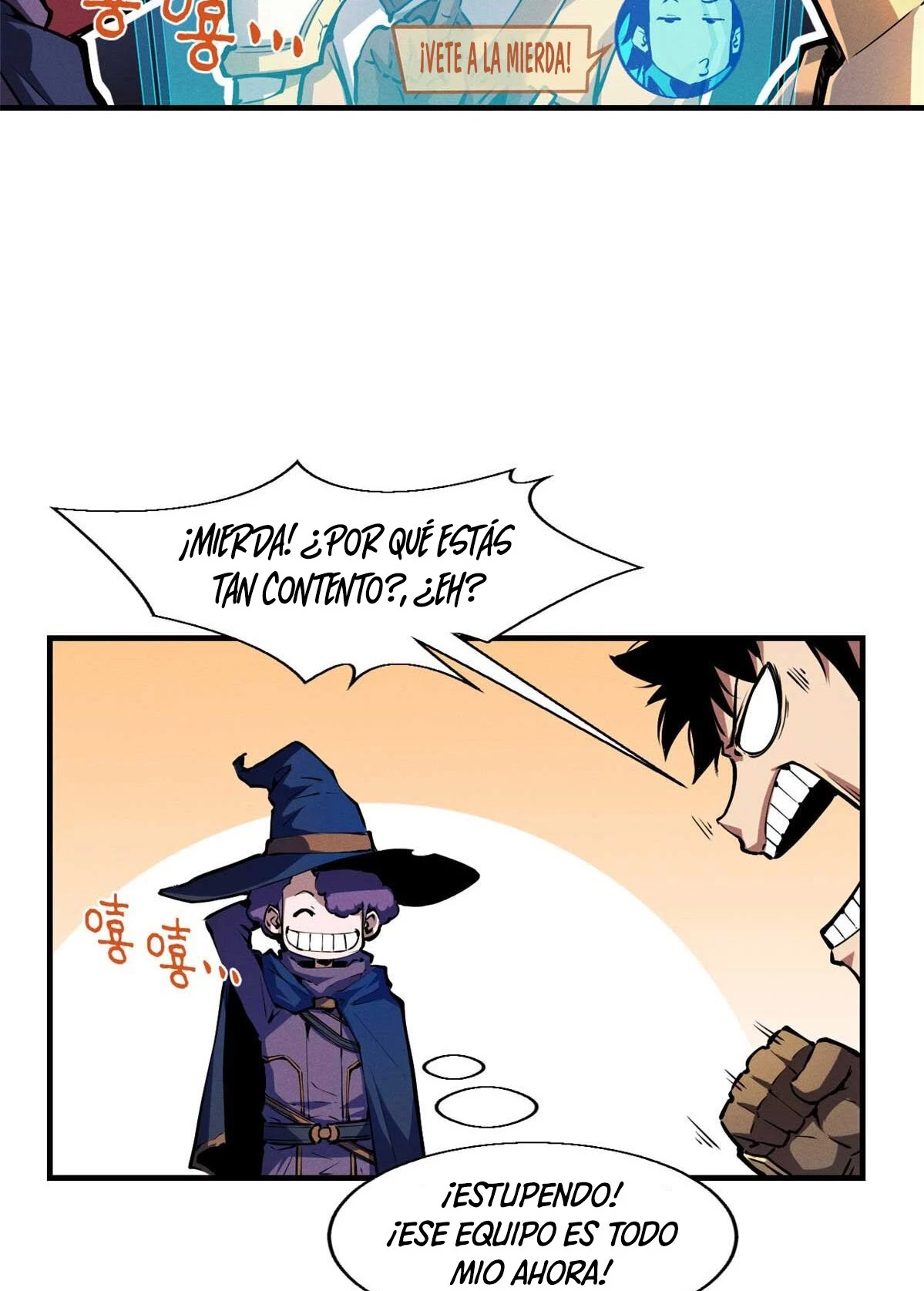 Reencarnación Del Dios De La Espada Más Fuerte > Capitulo 21 > Page 271