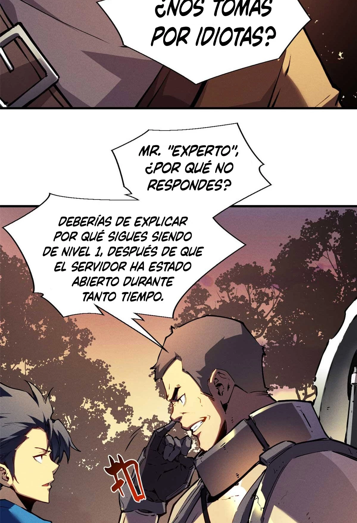 Reencarnación Del Dios De La Espada Más Fuerte > Capitulo 21 > Page 31