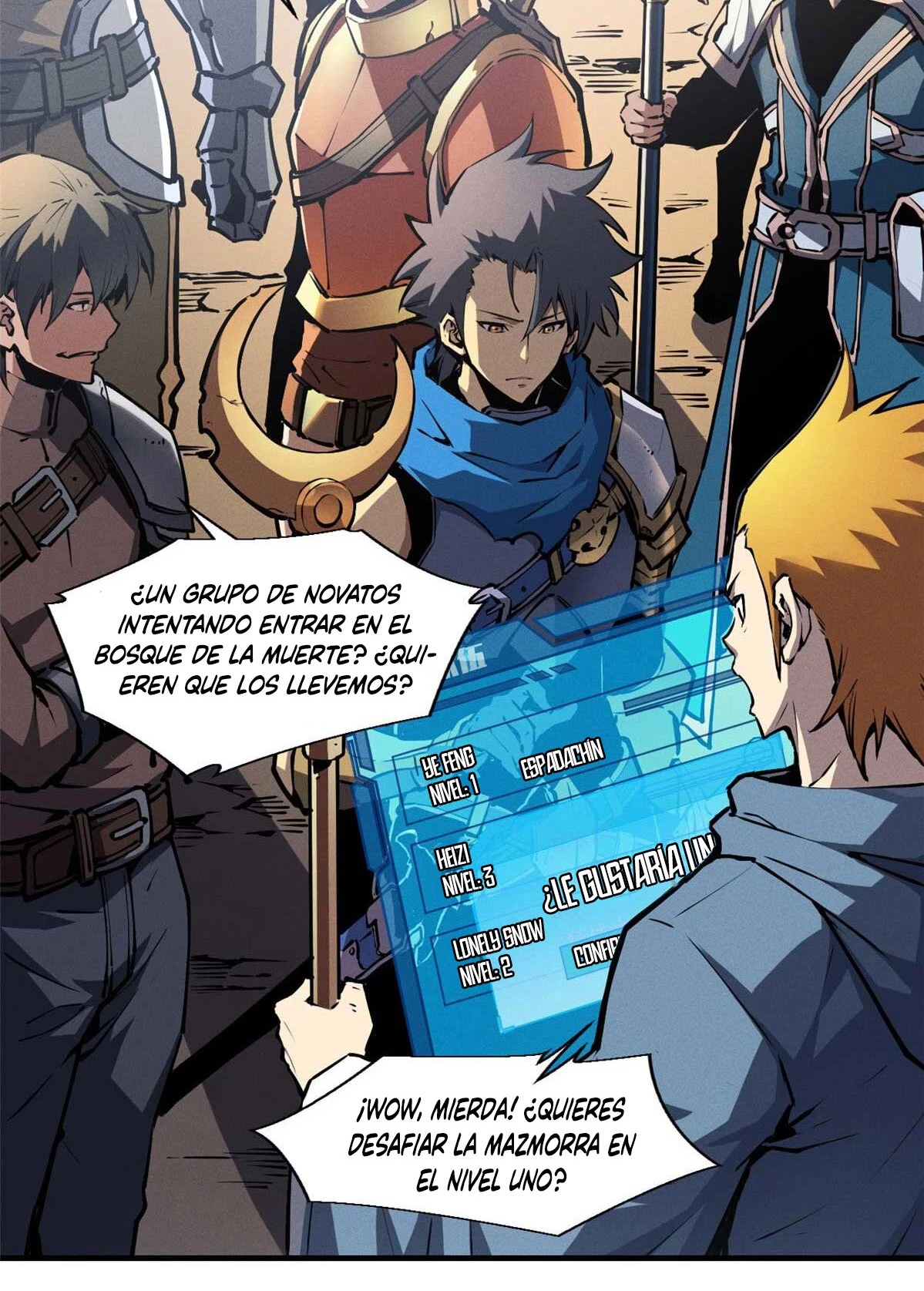 Reencarnación Del Dios De La Espada Más Fuerte > Capitulo 21 > Page 321
