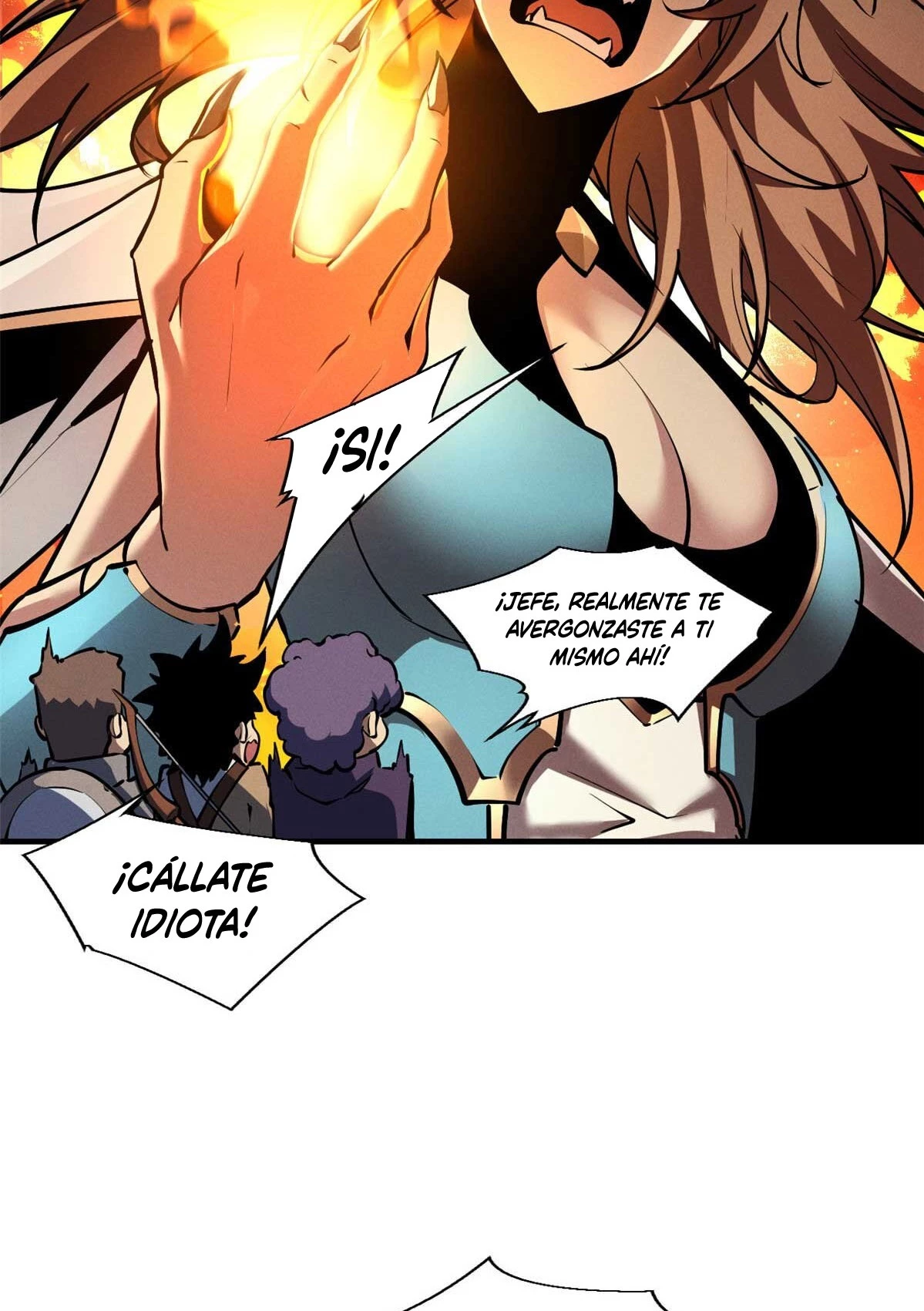 Reencarnación Del Dios De La Espada Más Fuerte > Capitulo 22 > Page 111