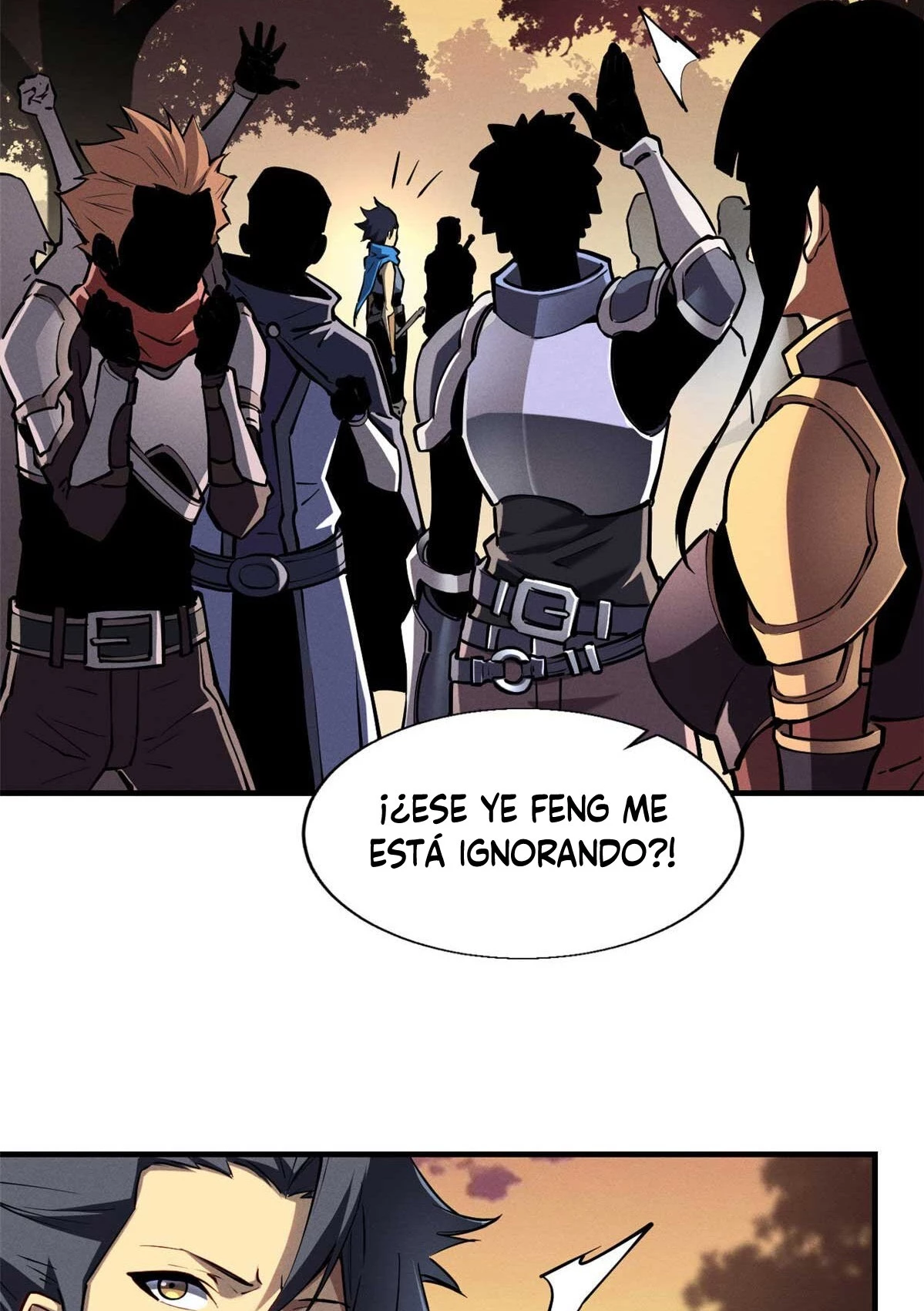 Reencarnación Del Dios De La Espada Más Fuerte > Capitulo 22 > Page 171