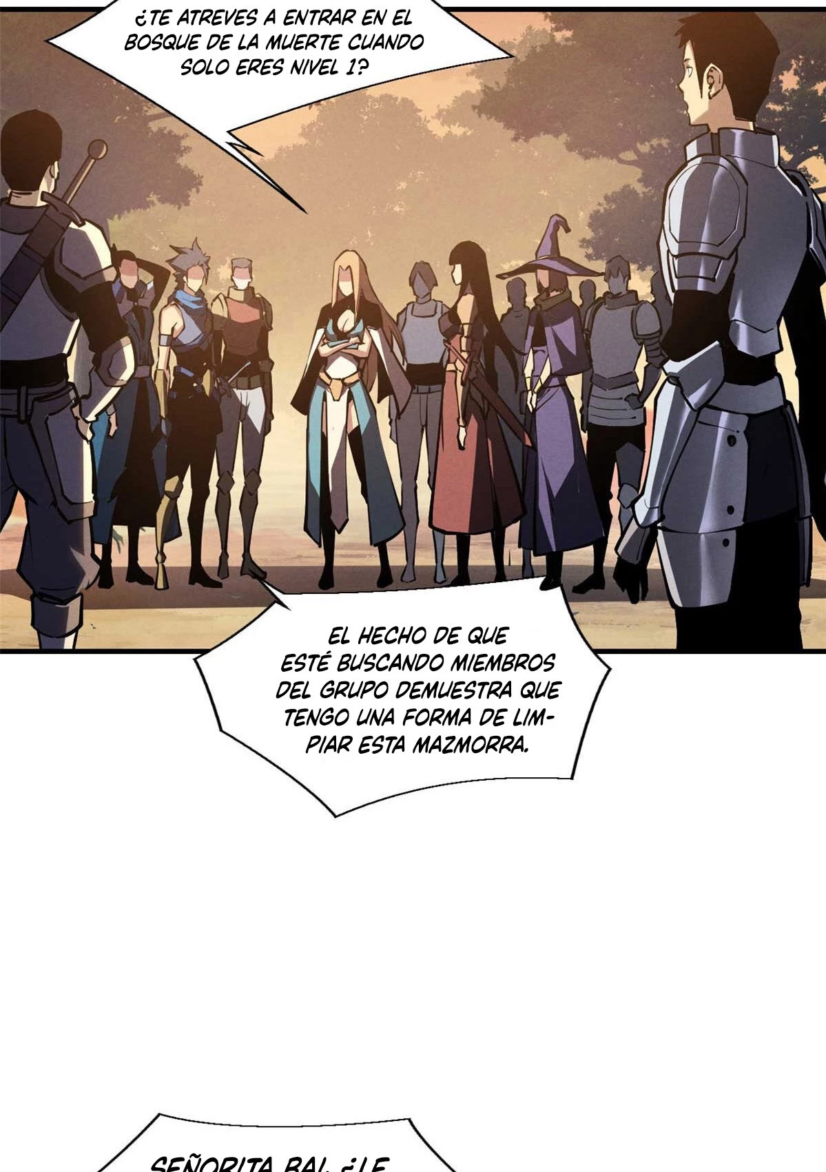 Reencarnación Del Dios De La Espada Más Fuerte > Capitulo 22 > Page 261