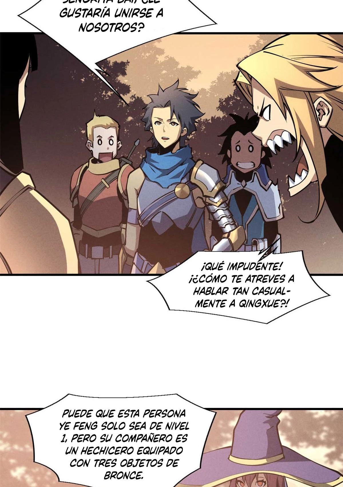Reencarnación Del Dios De La Espada Más Fuerte > Capitulo 22 > Page 271