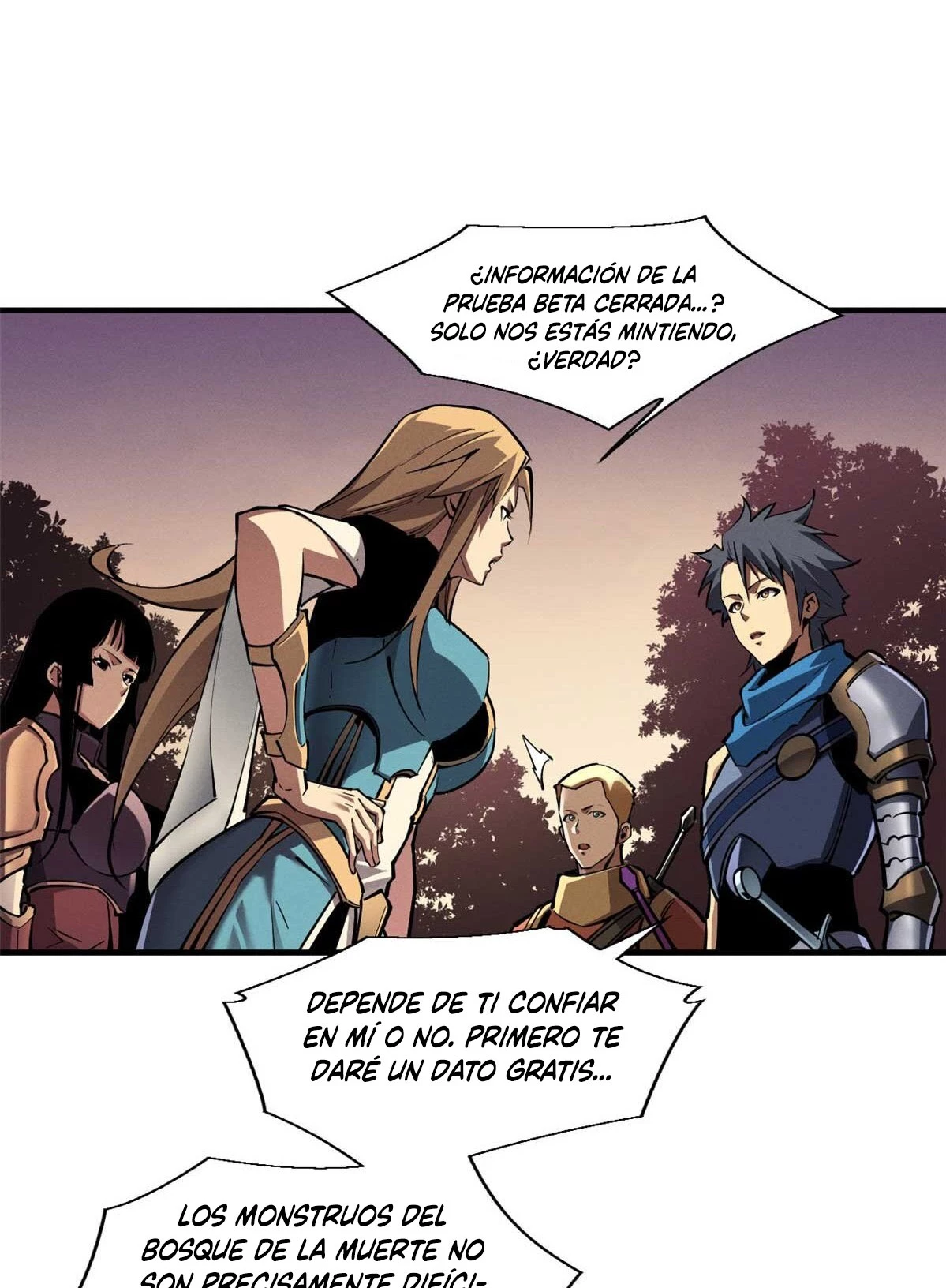 Reencarnación Del Dios De La Espada Más Fuerte > Capitulo 22 > Page 331